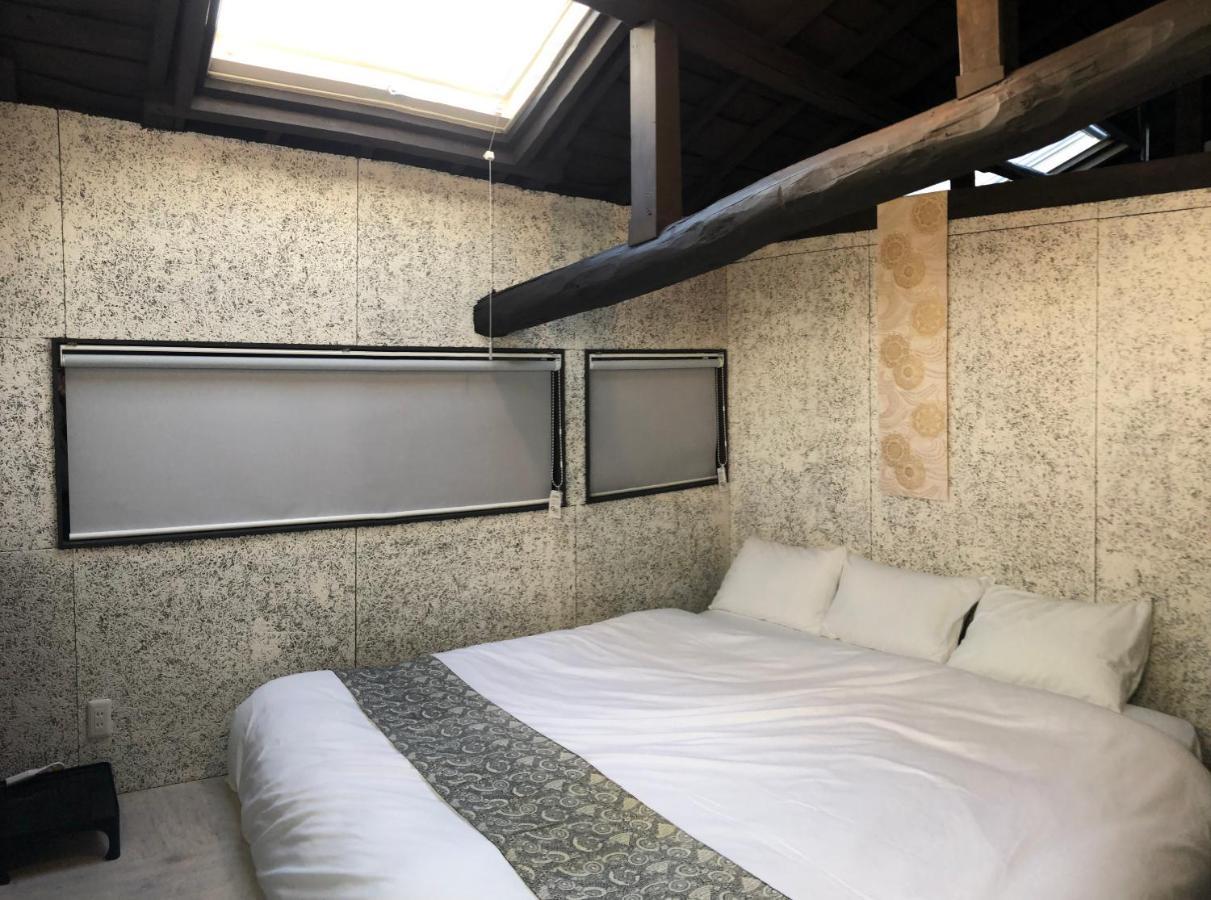 Apartmán Kou Nishijin Kjóto Exteriér fotografie