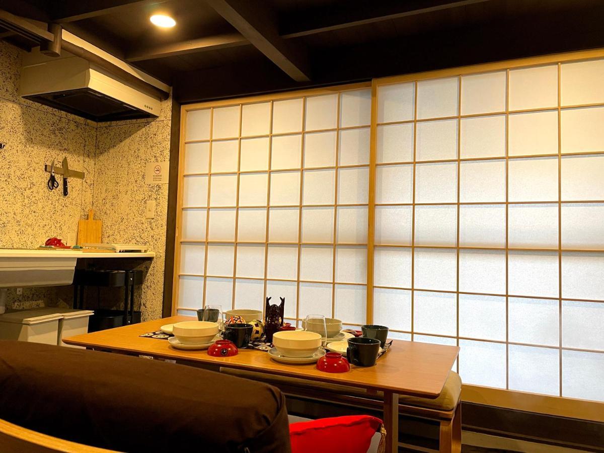 Apartmán Kou Nishijin Kjóto Exteriér fotografie