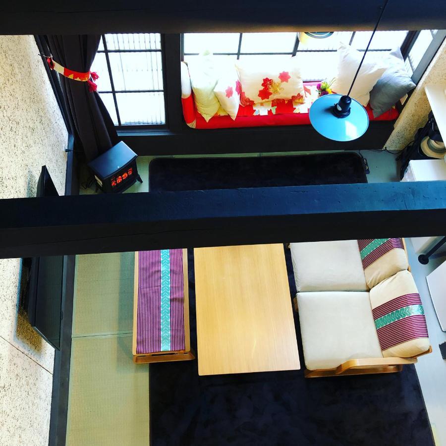Apartmán Kou Nishijin Kjóto Exteriér fotografie