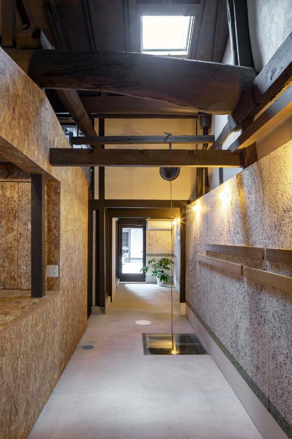 Apartmán Kou Nishijin Kjóto Exteriér fotografie
