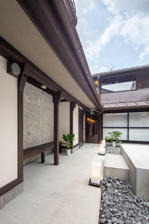 Apartmán Kou Nishijin Kjóto Exteriér fotografie