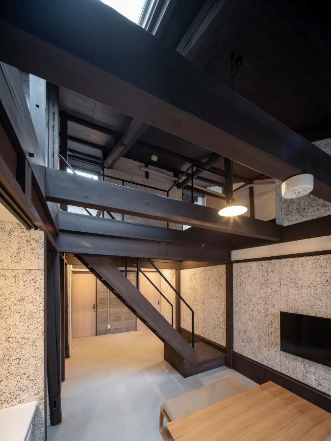 Apartmán Kou Nishijin Kjóto Exteriér fotografie